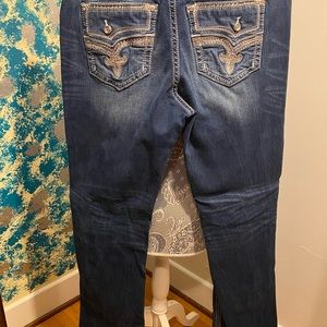 Rock revival jeans